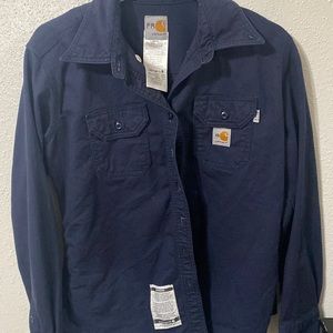 Carhartt Jacket
Color: Blue
Size: Medium